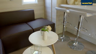 Glamping Stacaravan - Accommodaties Vacansoleil Camping Holidays