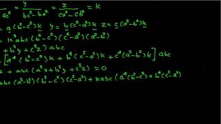 Hall & Knight Higher Algebra Chap-1 Prob-25
