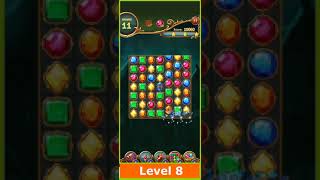 Jewel Castle classical Match 3 Puzzles Game Level 8 screenshot 4
