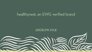 Healthynest | EWG | healthynest: an EWG verified brand