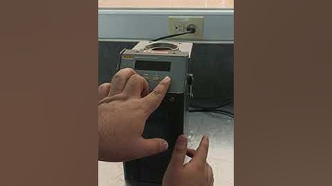 Fluke 6102 - Video 04 - Aplicamos reset y se mantiene Error 4