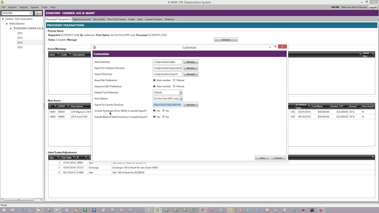 Lacerte Depreciation Import Creating Import Files YouTube lacerte-depreciation-import-creating-import-files-youtube