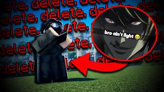 I Became Light Yagami in Jump Showdown! Profile