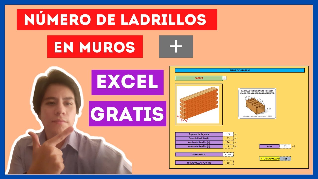 Cuantos Ladrillos Del 7 Entran En Un Metro Cuadrado