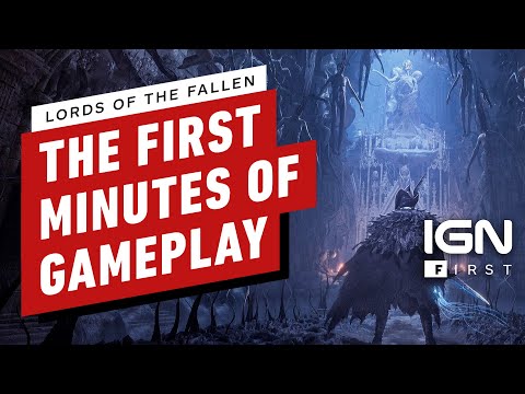 The Lords of the Fallen: The First 13 Minutes of Gameplay