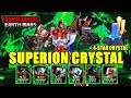 OPENING 10X SUPERION CRYSTAL + 4-STAR and PREMIUM CRYSTAL - TRANSFORMERS: EARTH WARS