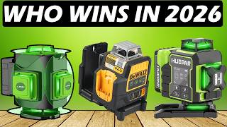 TOP 3 Best Laser Level 2026