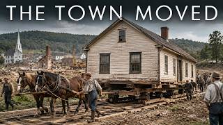 Why an Entire New Hampshire Town Packed Up and Moved Itself The Town That Moved Itself
