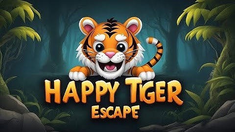 G4K Tiger Cat Escape Game Walkthrough