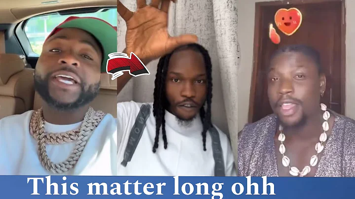 DAVIDO DON DO HIM OWN  AS VDM TELL NAIRA MARLEY TO DETAIN IYABO OJO B4 DNA CAST