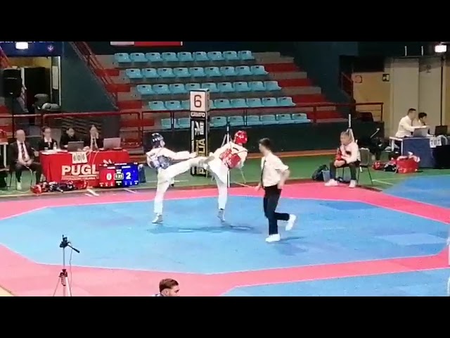 Vincenzo quarti 1° round