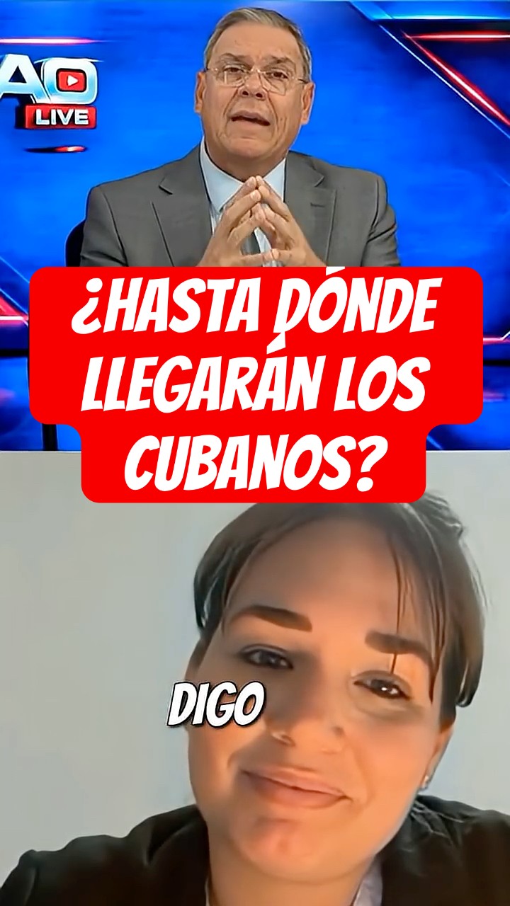 ¿Hasta dónde llegarán los cubanos? #shorts