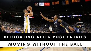 RELOCATING after Post Entry | #HoopStudyHuddle