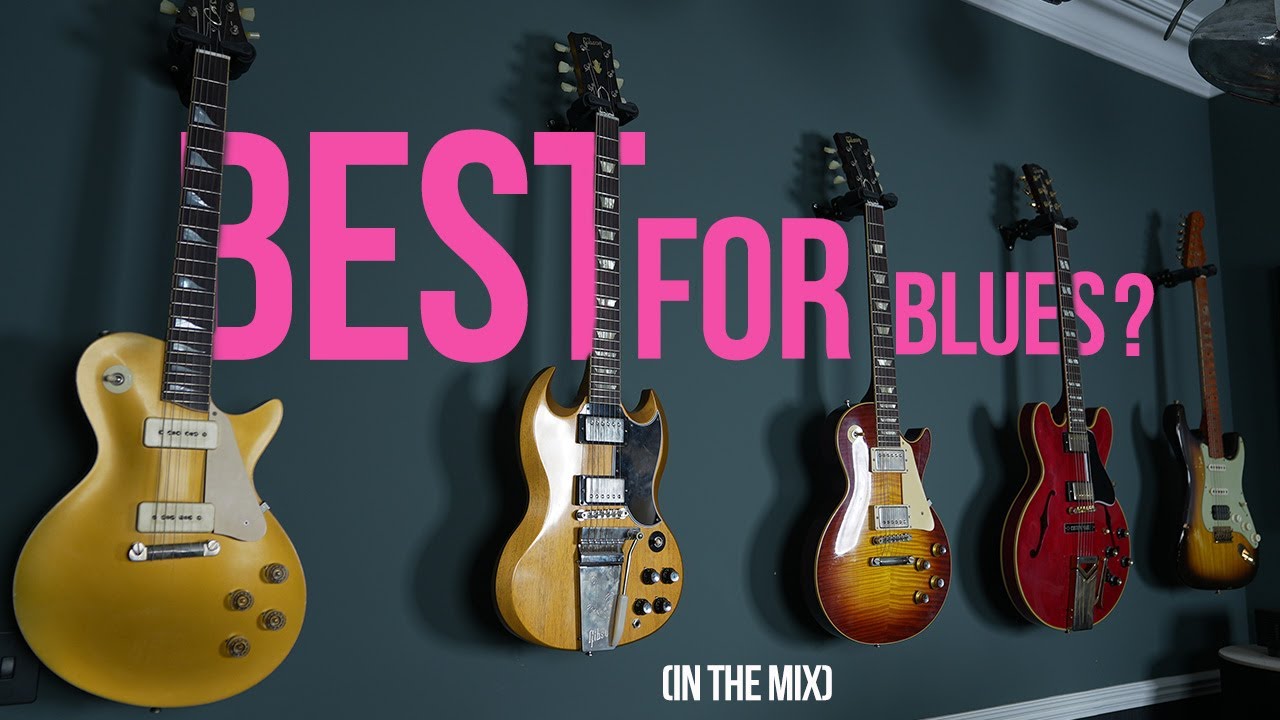 Which Guitar Sounds Best In The Mix? | Blues Lead | Lazy J (No Pedals)