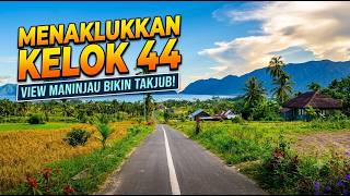 NEKAT LEWAT KELOK 44! 44 TIKUNGAN TAJAM YANG BIKIN DEG-DEGAN TAPI INDAH BANGET | ANDRE PRODUCTION