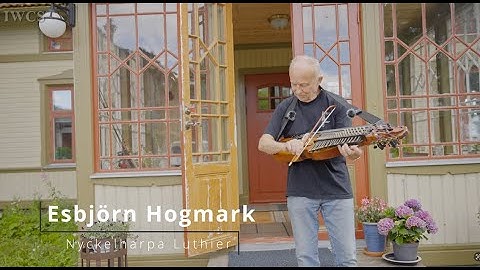 Nyckelharpa Luthier Esbjörn Hogmark