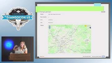 DjangoCon US 2015 - Adding Geo into your Django by Corryn Smith