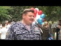 После реконструкции открылся обновленный сквер имени Героя Советского Союза Е. М. Рыжова