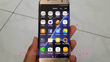 Samsung Galaxy S7 Edge : How to Enable or Disable App Notifications (Android Marshmallow)