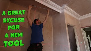 Measuring with a laser Level - Fitted Furniture - Joinery - Whole houses!