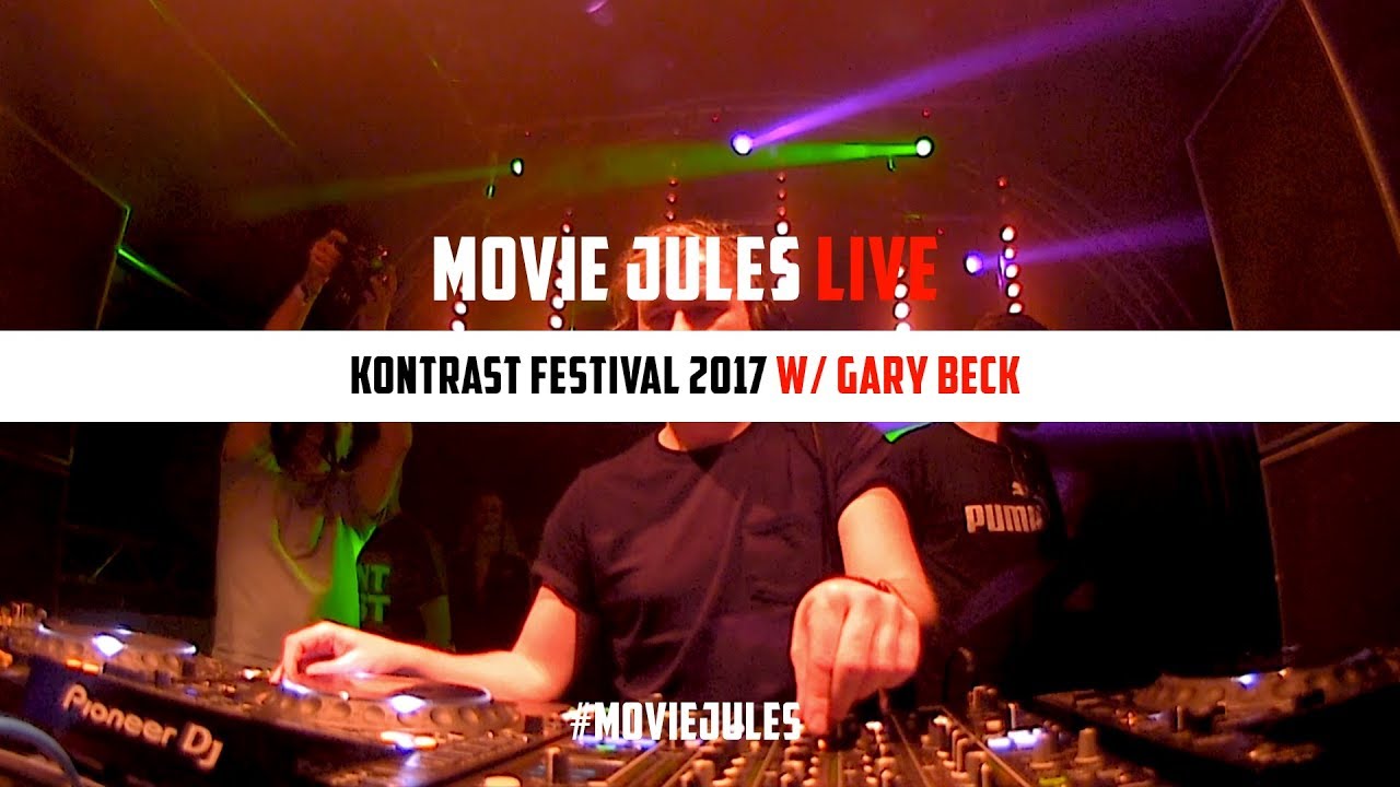 Techno: Gary Beck @ Kontrast Festival I MOVIE JULES I Full Live Set