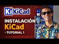 Parte 1 - Instalacion de KiCad y creacion de primer proyecto (2026) DESDE CERO Tutorial KiCad