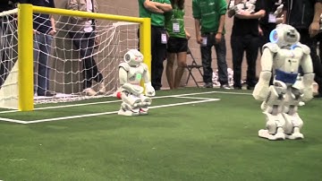 2012 RoboCup SPL Pool E: rUNSWift vs Dutch Nao Team