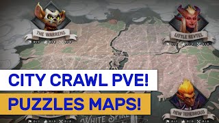 NEW Underlords City Crawl PVE Puzzle Mode PVE Part 2