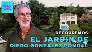 VISITAMOS el JARDÍN de los JARDINES de Diego González Pondal 🌱 con Juan Miceli | Mas Chic