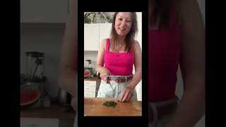 Watermelon Feta Salad