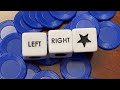 How to play left right center dice game aka left center right