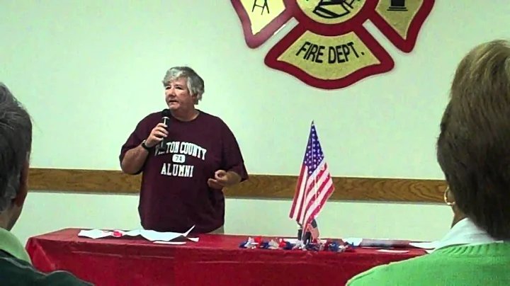 Cheryl Cox-Meet the Candidates