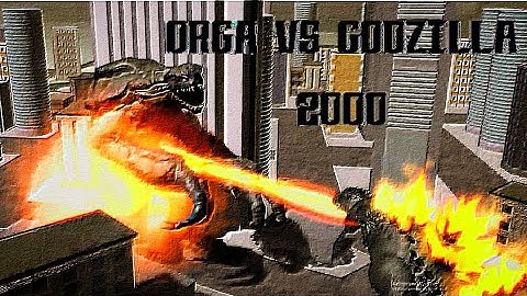 Godzilla VS Orga (Millennium/2000) cinematic film in Project Kaiju