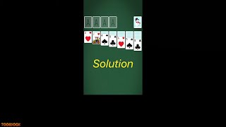 Mobilityware 10-12-2024 (Oct. 12, 2024) Solitaire Daily Challenge Solution