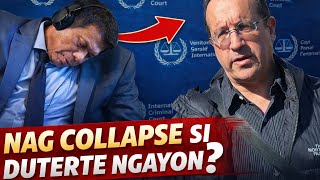 Nag Collapse Daw Si Digong