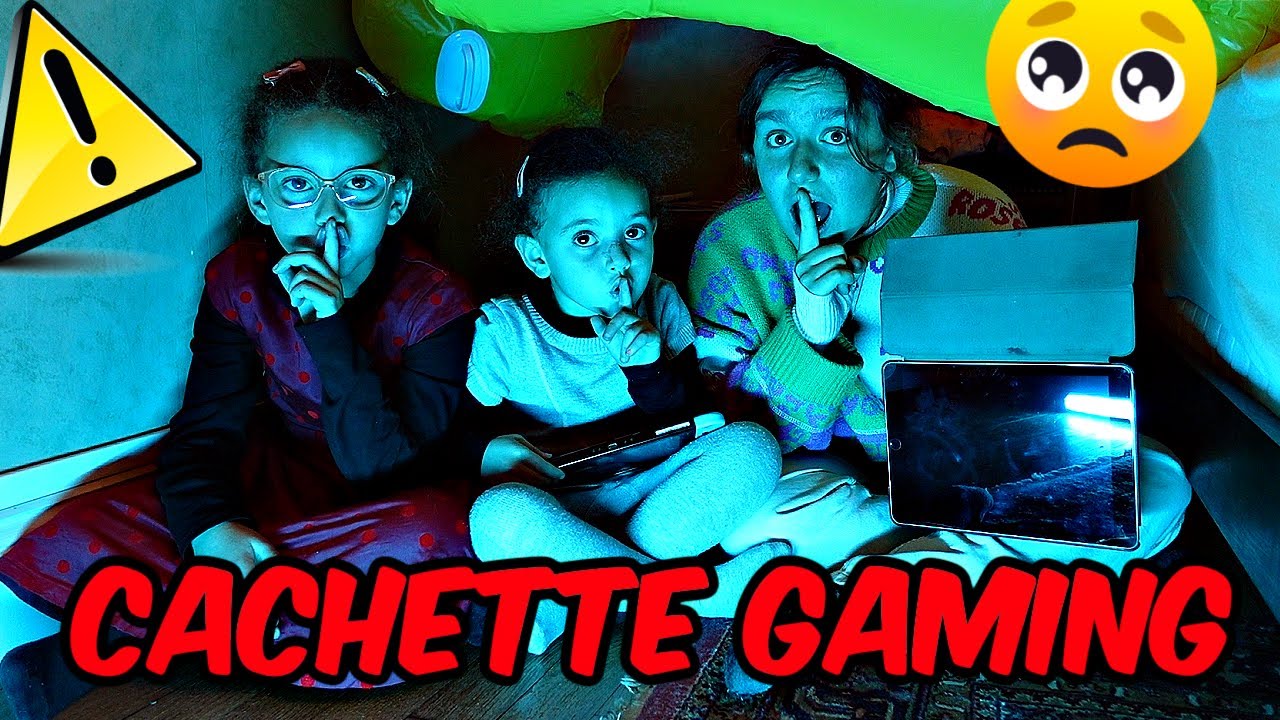 ILS nous PUNISSENT  CACHETTE GAMING avec LILY ROSE 