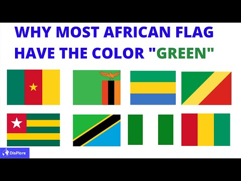 Why Does African Flags Have The Color "GREEN" - Here&rsquo;s Why