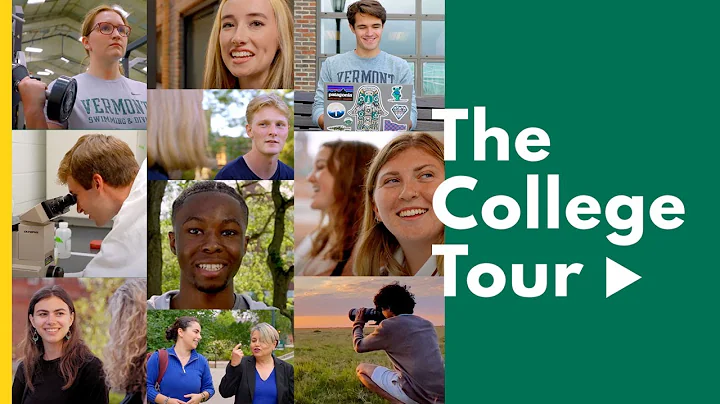 The College Tour | The University of Vermont (UVM)