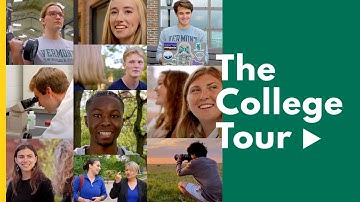 The College Tour | The University of Vermont (UVM)