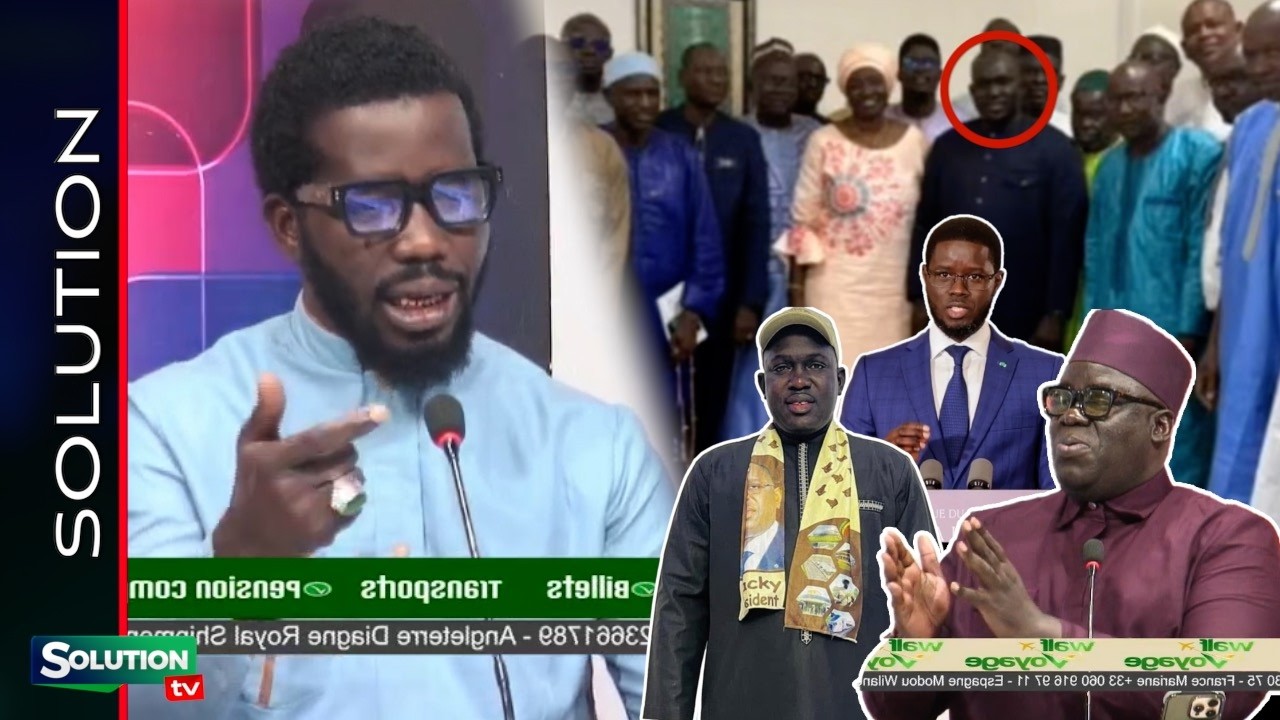 SA NDIOGOU PRÉVIENT DIOMAYE...GNII MIMI ANDI SI COALITION BI MOY GNIDONE SAAGA DIOMAYE DEMB...