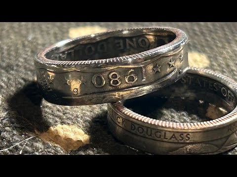 Making A Susan B Anthony Coin Ring And More