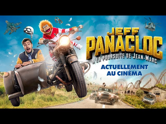 JEFF PANACLOC - A LA POURSUITE DE JEAN-MARC - Actuellement au