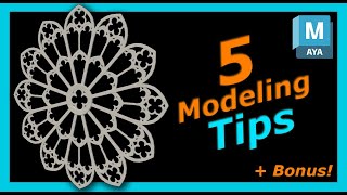 Mastering 3D Modeling: Top 5 Tips for Faster & Better Results + Bonus Technique!