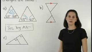Famous Similar Triangle Proofs - MathHelp.com - Math Help Net Worth