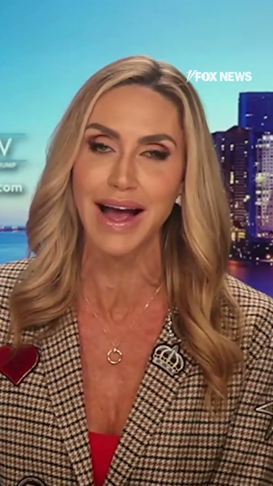 Lara Trump says the president 'is wasting no time at all' to fix the country