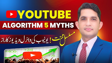YouTube Algorithm Myths: 5 Things You’re Getting Wrong | Real Talk With Asad