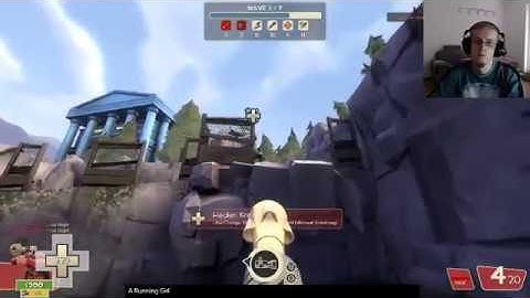 MvM Hamlet Hostility (almost) Full Game as Soldier - I wish I could shoot forever