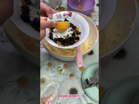 طريقة تحضير كيك بالفواكه المجففة او المعروف باسم English Cake 