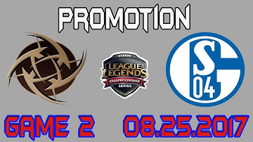 NIP vs S04 game 2 highlights | EU CS Spring Split - Promotion | Schalke 04 vs Ninjas in Pyjamas