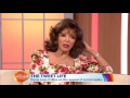 Joan Collins - Morning Show interview March 2016